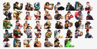 Street Fighter Alt Costumes