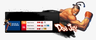 A Highly Talented Kick Boxer And Million-selling Musician - Super Street Fighter 4 Deejay