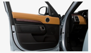 Inside Of Driver's Side Open Door, Window Open - Car