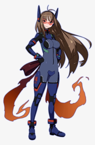 Subaru's Hair - Cartoon
