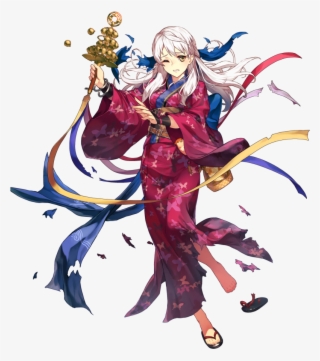 1girl Animal Bangs Bird Fire Emblem Fire Emblem - Fire Emblem Heroes Micaiah Summer