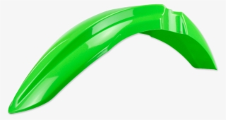 Green Plastic Kit Level 4 Kawasaki - Fender