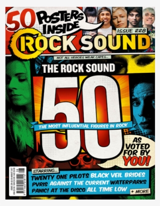 August - Rock Sound