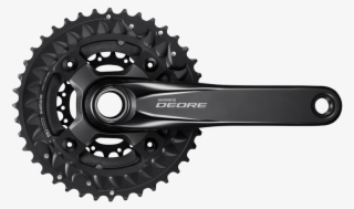 Loading Zoom - Shimano Deore 3x10-speed Crank Fc-m6000 40/30/22
