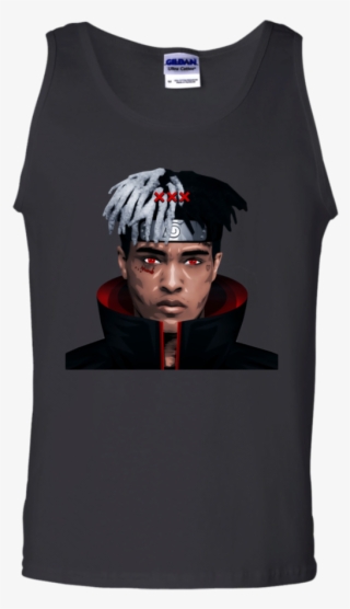 Xxxtentacion Tank Top Akatsuki Naruto Portrait - Help More Bees Plant More Trees