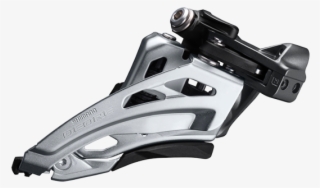 Shimano Deore M6000 10spd Frt Gear Med Clamp Side Swing
