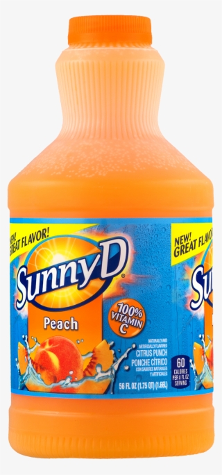 Sunny D Citrus Punch, Tangy Original - 56 Fl Oz