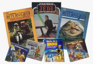 Books Printed Matter - Star Wars