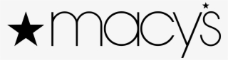 Macy's Logo Black - Macys Logo Png White