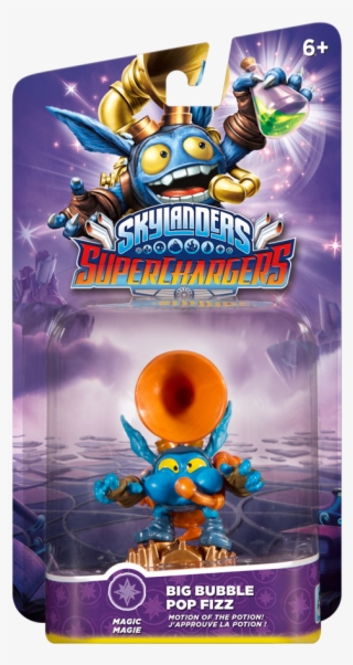Skylanders Superchargers - Figures - Pop Fizz - Big Bubble Pop Fizz Skylanders