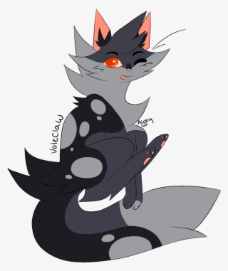 Voleclaw Cat Design, Warrior Cats, Warriors, The - Cartoon