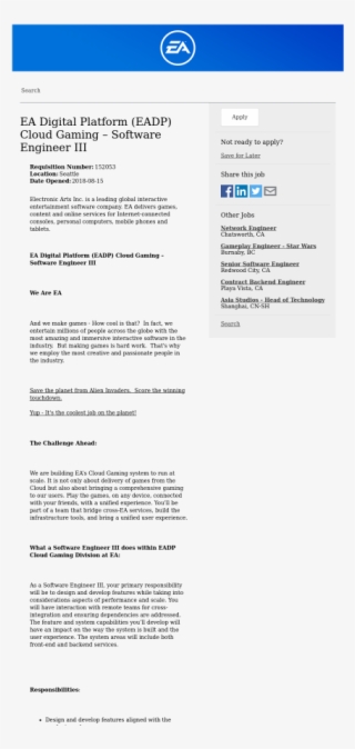 Requisition Number -