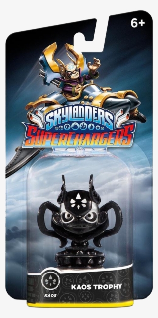 Skylanders Superchargers Kaos Trophy