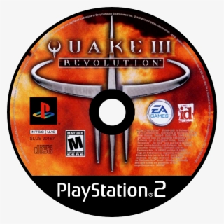 Quake Iii Revolution - Quake 3 Revolution Ps2 Cover
