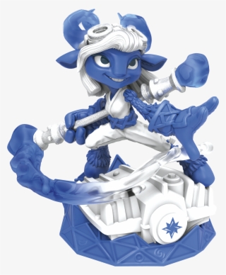In Addition To Creating The Power Blue Skylanders Superchargers - Skylander Imaginators Special Edition Skylander