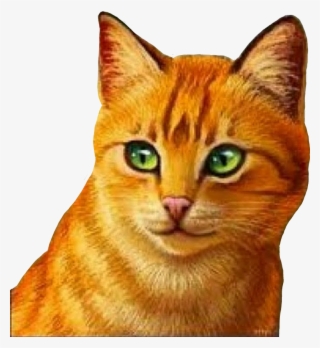 Firestar Warriorcats Feuerstern Cat Katze - Warrior Cat Memes