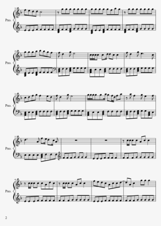 Hello Sheet Music Composed By Shinee 2 Of 5 Pages - Up Piano Sheet Music
