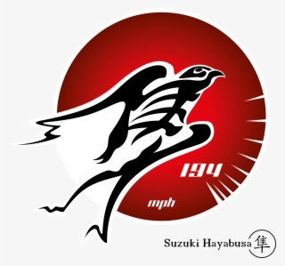 Hayabusa Logo Stickers - Hayabusa Logo