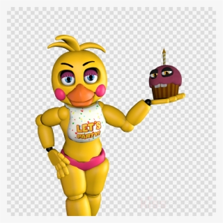 Fnaf Toy Chica Render Clipart Five Nights At Freddy's - Desserts Als Buch Von Edeltraud Willjung
