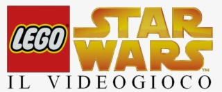 Lego Star Wars Video Game Logo - Lego Star Wars Title
