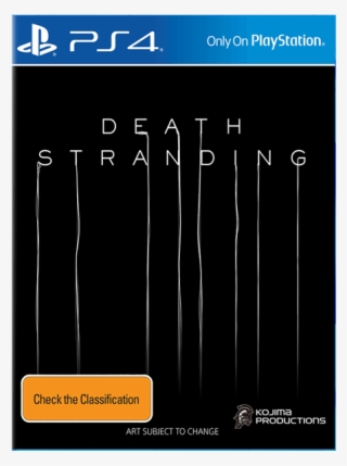 1 Of - Death Stranding Ps4