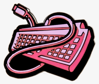 Cow - Cow Chop Pink Keyboard