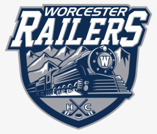 Echl Week On Twitter - Worcester Railers Logo