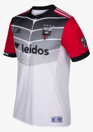 Dc United 2017 Authentic Away Jersey /// The All New - Dc United Jersey 2017