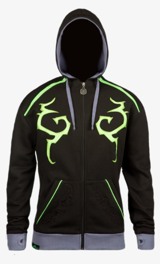 Illidan Premium Zip-up Hoodie - World Of Warcraft Illidan Hoodie