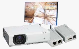 Prezent Tehnika - Mighty Tronics Vhe2-60 Hdmi 1 2a Extender By Cat-5e