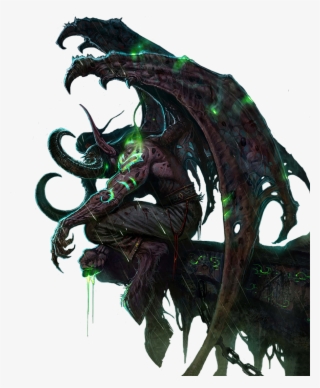 Illidan Stormrage Legion - Illidan Stormrage Png
