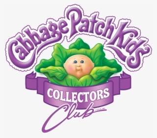 Join The Club - Cabbage Patch Kids Logo