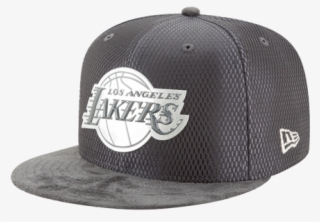Los Angeles Lakers 59fifty On Court Lux Mesh Faux Suede