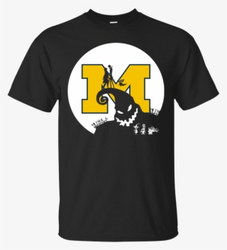 Jack Skellington And Sally Michigan Wolverines Halloween - Michigan Wolverines Beverage Napkins (20)