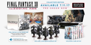Final Fantasy Xii The Zodiac Age Collector's Edition