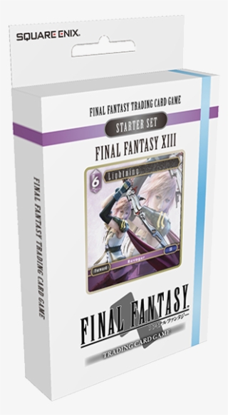 Final Fantasy Tcg Starter Pack Ffxiii