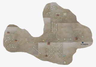 Final Fantasy Xii Lhusu Mines Map - Fantasy 12 Lhusu Mines Map