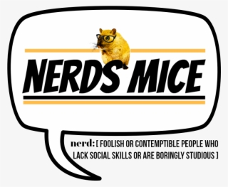 Nerds Mice - Poster