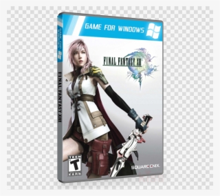 Download Final Fantasy Xiii Clipart Lightning Returns - Xbox 360 Game Final Fantasy Xiii