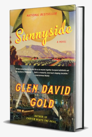 Sunnyside, Glen David Gold, Novel - Sunnyside By Glen David Gold