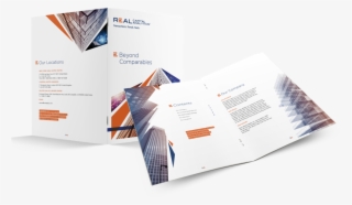 Art Direction And Design Of Corporate Brochure For