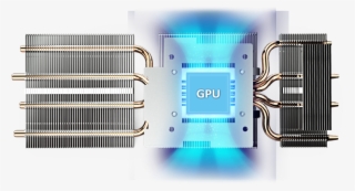 Heat Pipe Direct Touch - Gigabyte G1 1070 Cooler