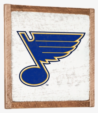 Louis Blues Vintage Wall Art - St Louis Blues Png
