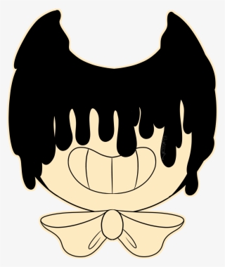 Evil Bendy Evil Bendy Sticker • Couriersarts • Tictail - Evil Bendy