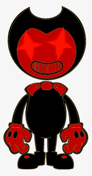 Image Angry Bendy Png Bendy And The Ink Machine Custom - Bendy Cutout