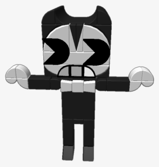 The Main Character Of The Bendy Cartoons' Bendy And - Illustration