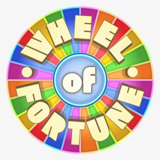 Wheel Of Fortune Logo Png