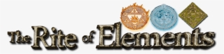 The Rite Of Elements - Label