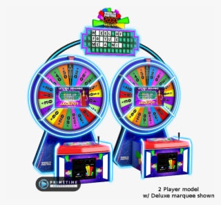 Wheel Of Fortune - Wheel Of Fortune Arcade Game - 460x572 PNG Download ...