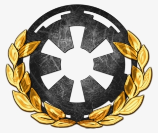 Galactic Empire Logo Empire Logo, Star Wars, Stars, - Transparent Galactic Empire Symbol